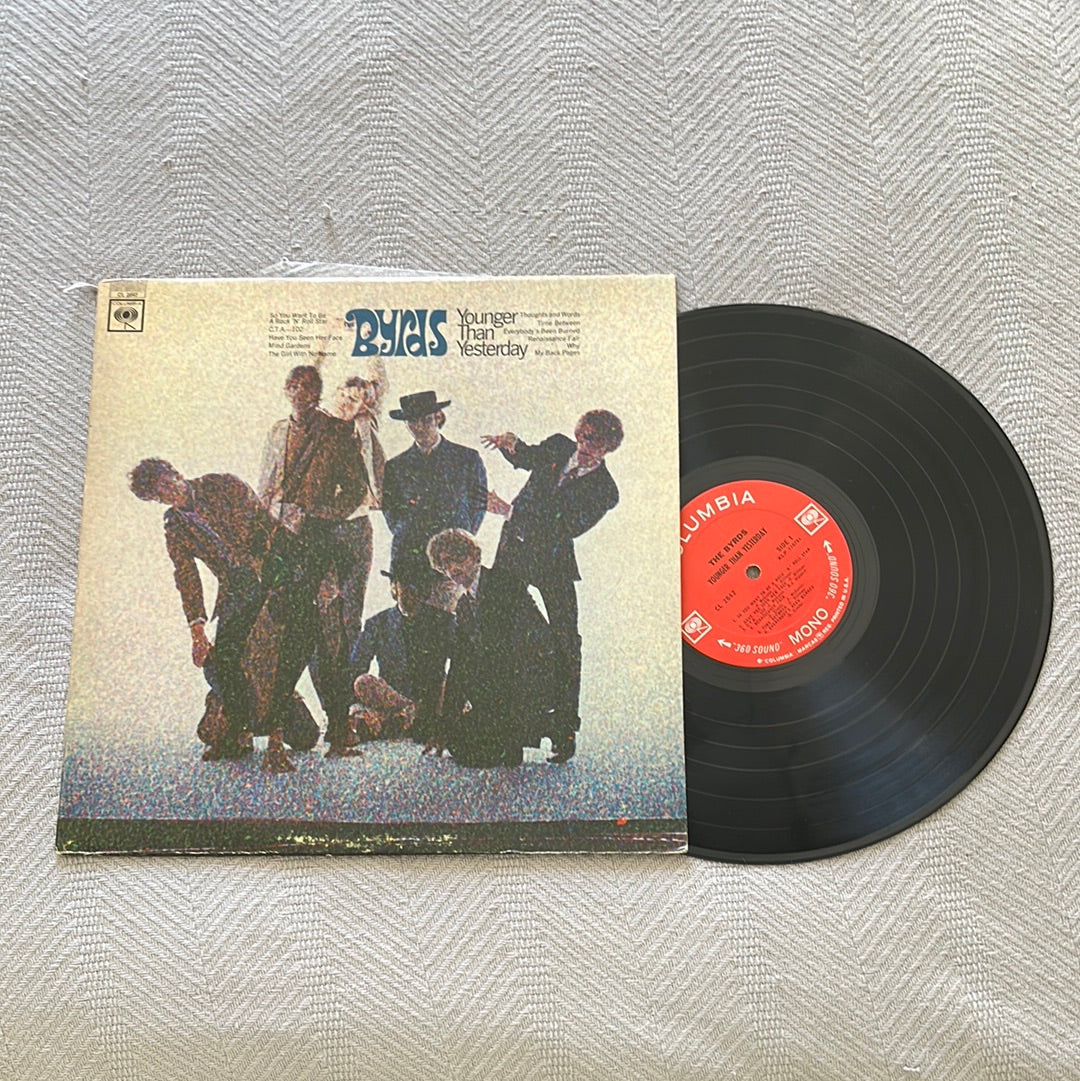 Younger Than Yesterday - The Byrds CL 2642 Mono US 1967 Columbia 360 Sound "Two-Eye" Scratched Used Good Vinyl