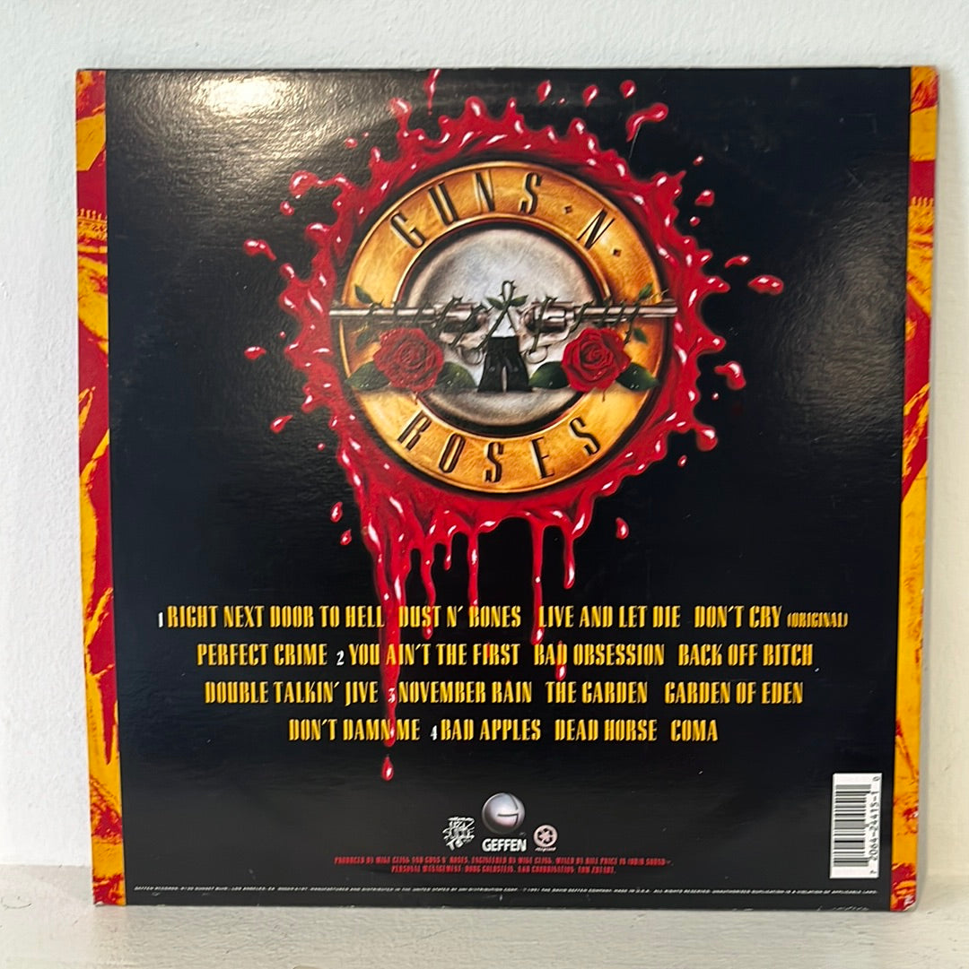 Guns N' Roses - Use Your Illusion (Explicit) Used VG+ Vinyl GEF-24415