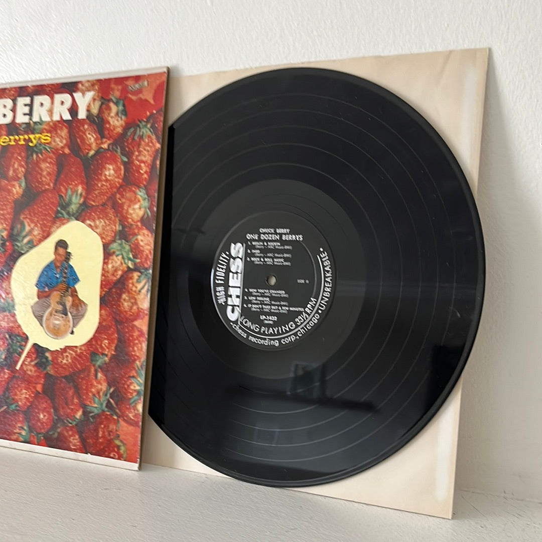 Chuck Berry - One Dozen Berrys Mono US 1958 Chess LP-1432 Black Label High Fidelity Used VG+