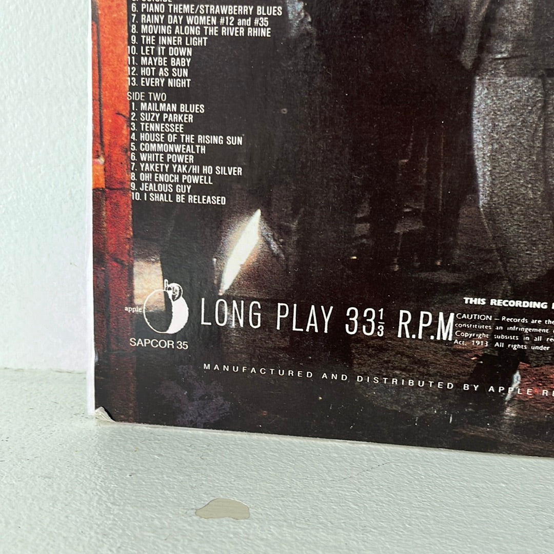 Revolting - The Beatles Unofficial Release 2 LP Mono New Zealand 1987 SAPCOR 35 Fake Apple Release