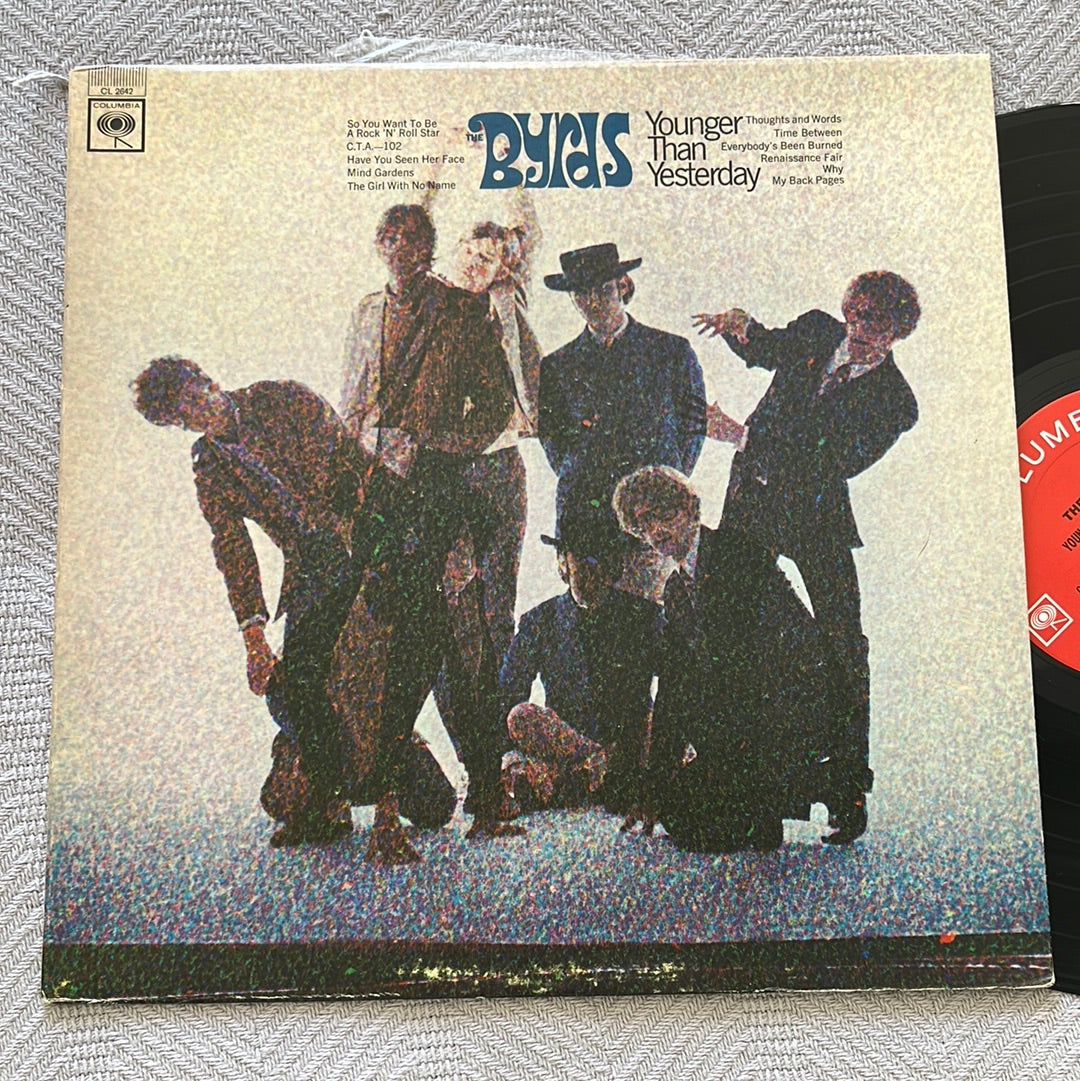 Younger Than Yesterday - The Byrds CL 2642 Mono US 1967 Columbia 360 Sound "Two-Eye" Scratched Used Good Vinyl