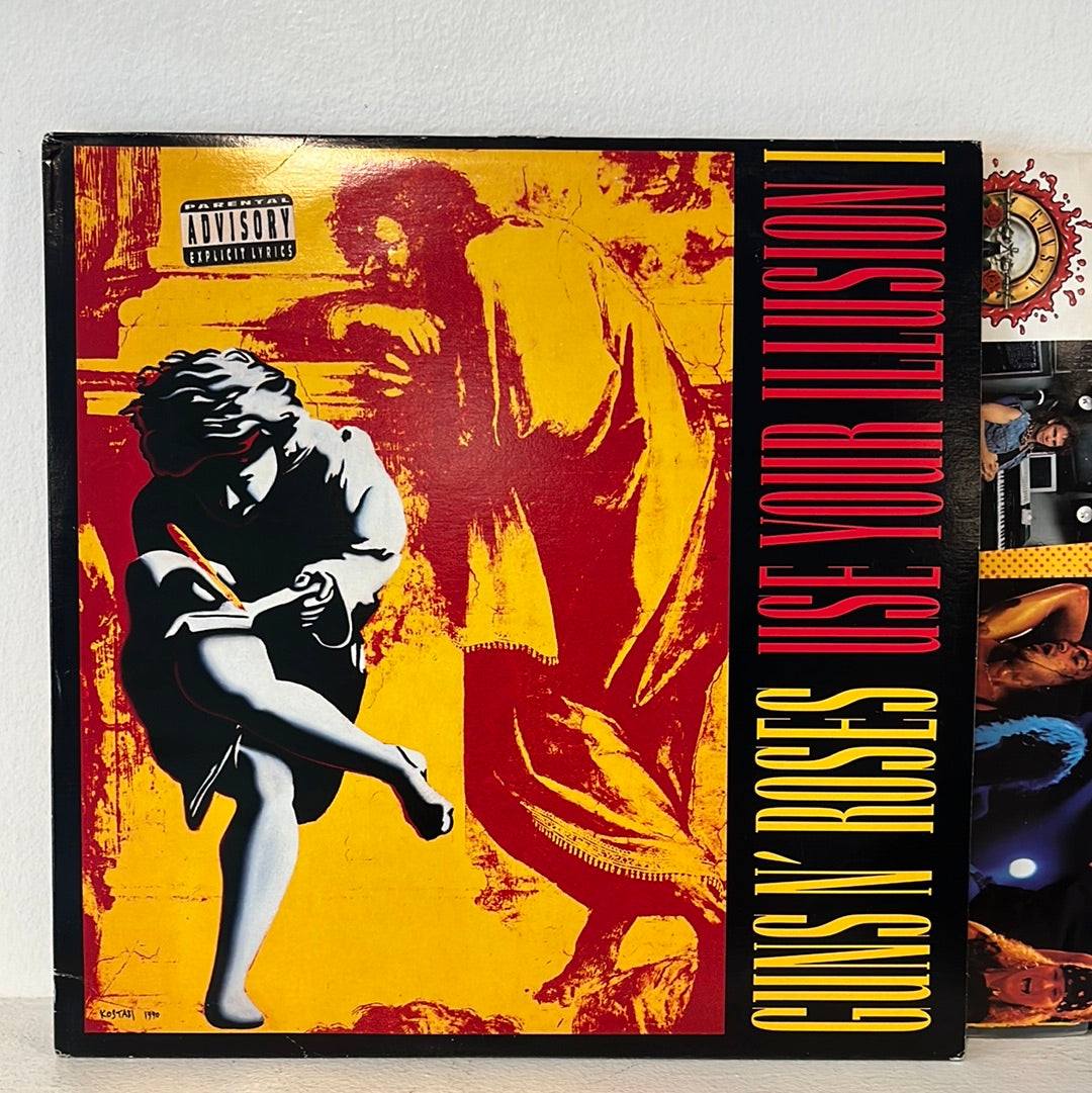 Guns N' Roses - Use Your Illusion (Explicit) Used VG+ Vinyl GEF-24415
