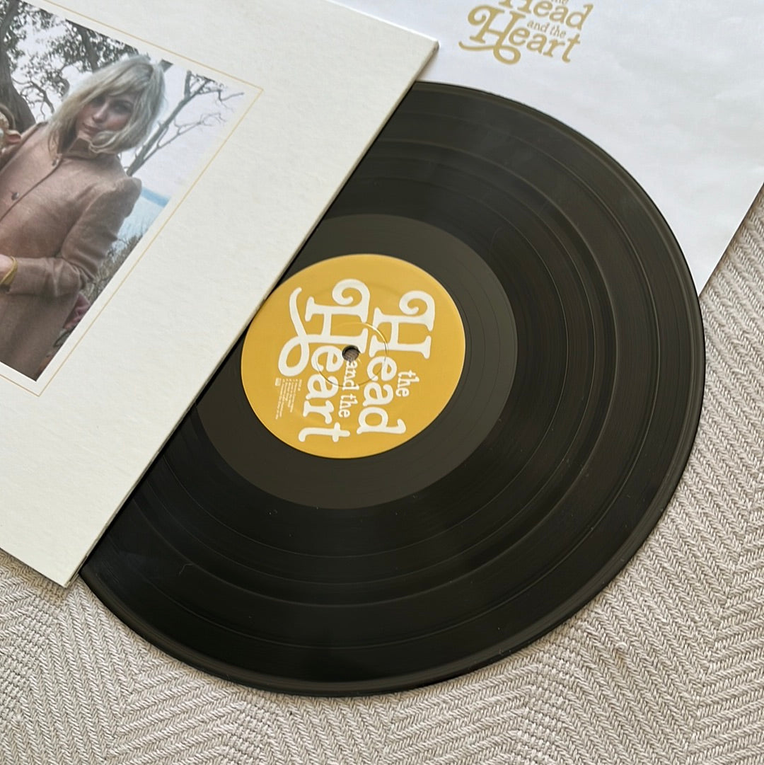 The Head and the Heart SUB POP Used Vinyl Black Pressing EX Condition