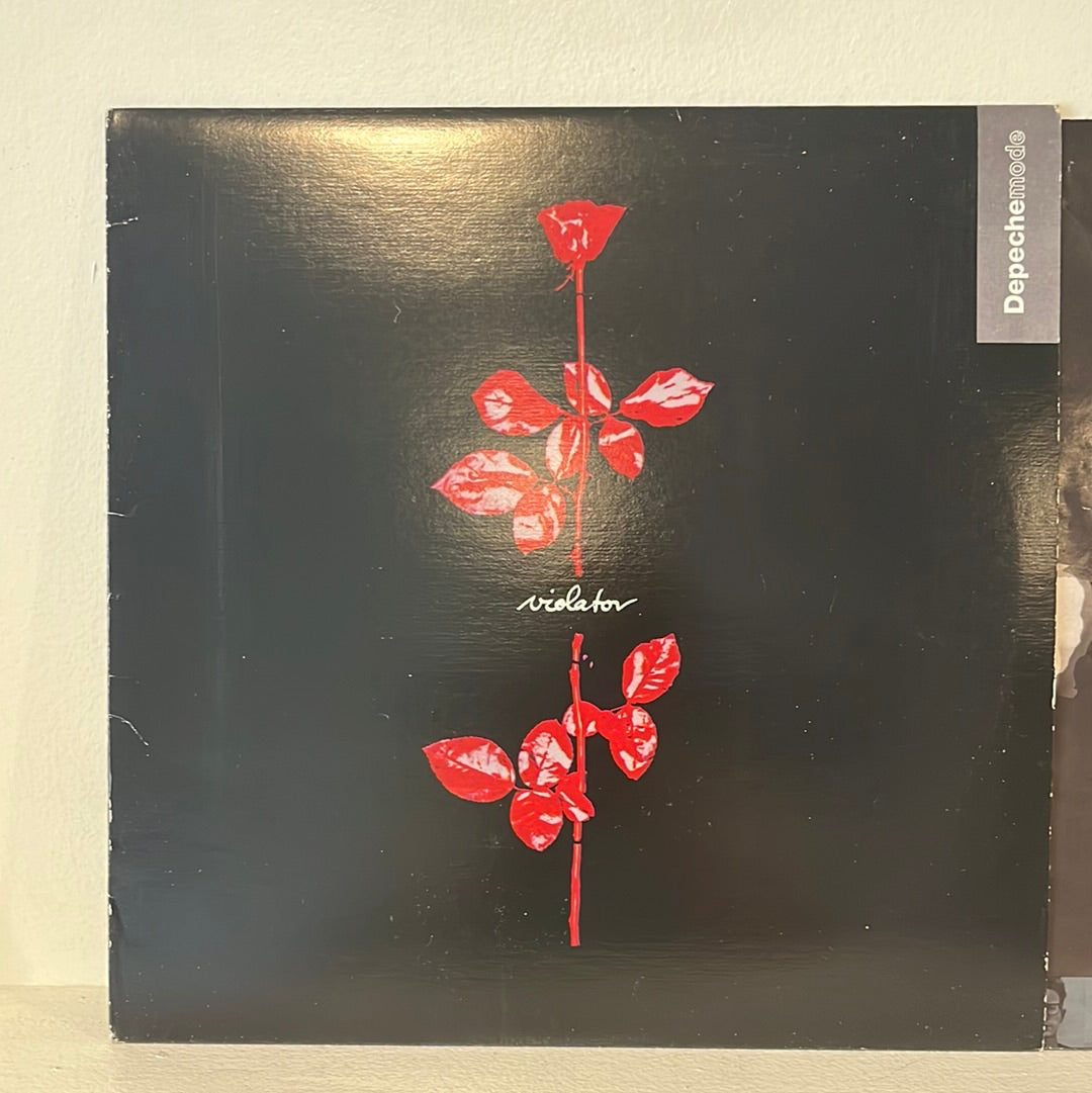 Violator - Depeche Mode 1990 Sire/Reprise 9 26081-1 Used Good