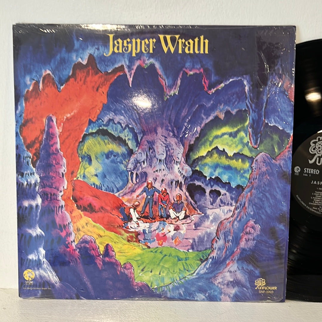 Jasper Wrath SNF-5003 EX/NM Reissue Used Vinyl