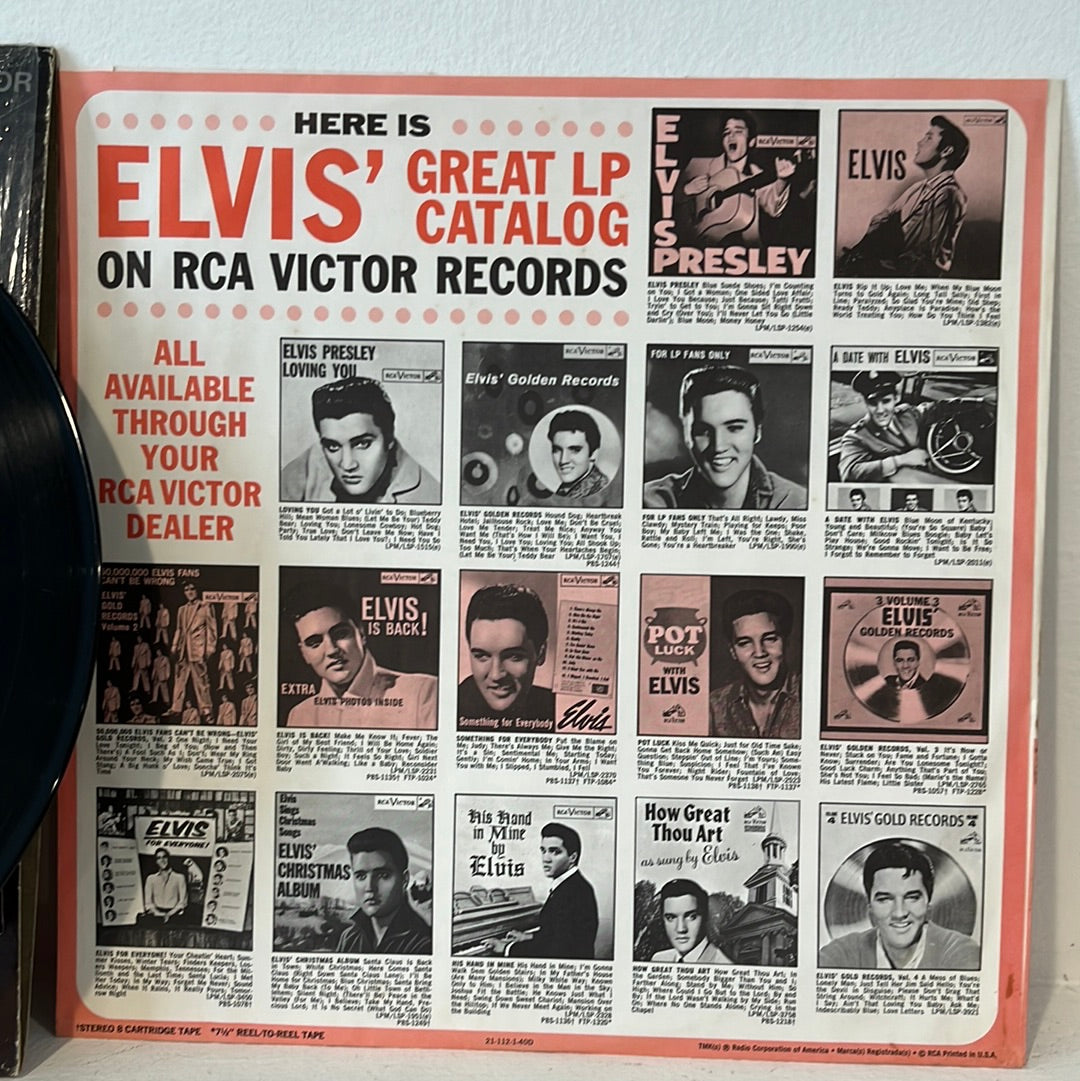 Elvis TV Special RCA LPM-4088 Victor Used Shrink VG/VG+ Vinyl