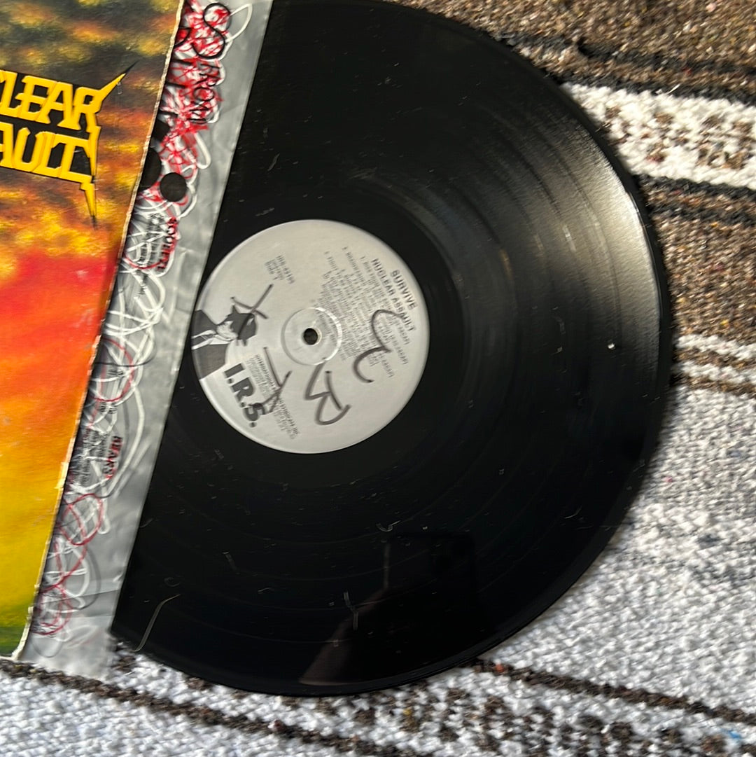 Survive - Nuclear Assault Promo Vinyl Used VG+ IRS-42195