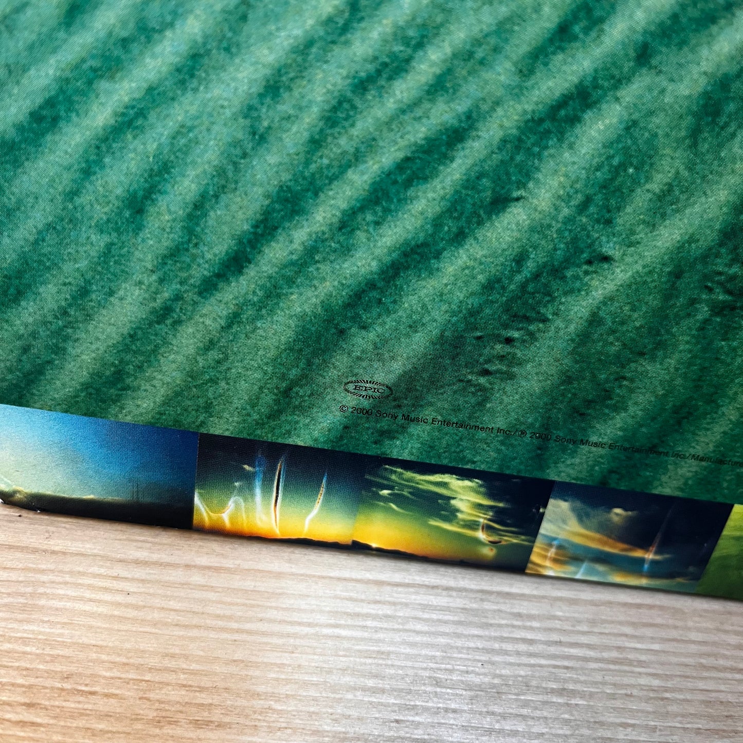 The Moon & Antarctica - Modest Mouse Vinyl Used EX Epic Records 2000 E2 63871