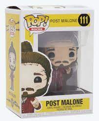 Funko Pop Post Malone #111 Vinyl Figure