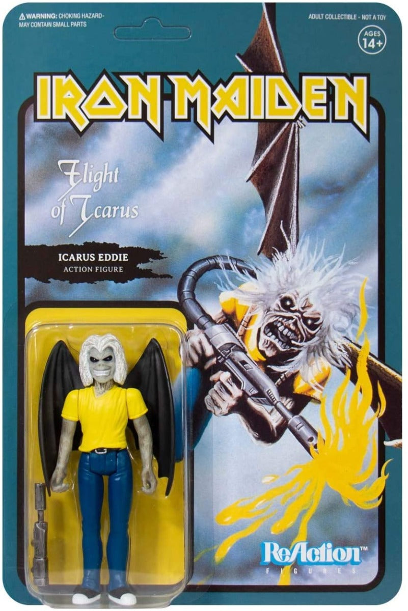Iron Maiden ReAction Figure - Flight of Icarus (Single Art)