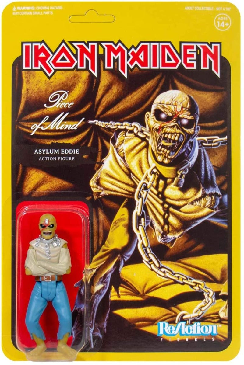 Iron Maiden ReAction Figure - Piece of Mind (Album Art)