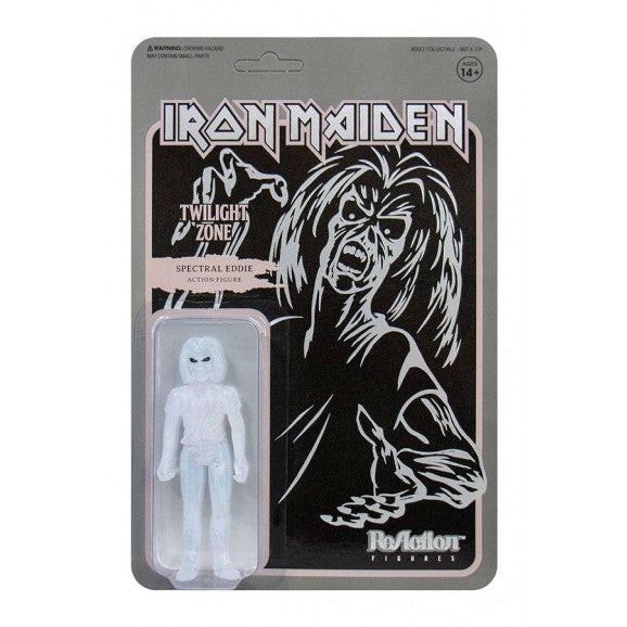 Iron Maiden ReAction Figure - Twilight Zone (Collectible, Figure, Action Figure)