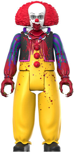 Super7 - IT ReAction Figure - Pennywise Monster (Blood Splatter Version) (Collectible, Figure, Action Figure)