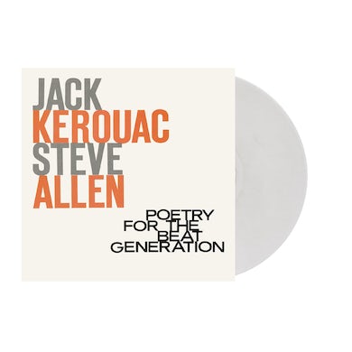 Poetry For The Beat Generation (100th Birthday) (Milky Clear Vinyl)