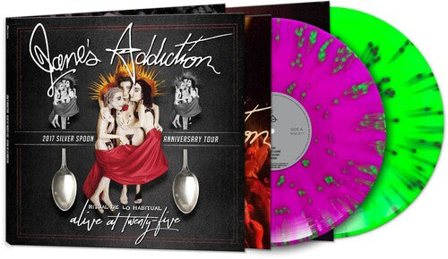 Alive At Twenty-Five: Ritual De Lo Habitual Live (Colored Vinyl, Purple, Green, Limited Edition) (2 Lp's)