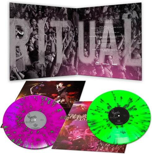 Alive At Twenty-Five: Ritual De Lo Habitual Live (Colored Vinyl, Purple, Green, Limited Edition) (2 Lp's)