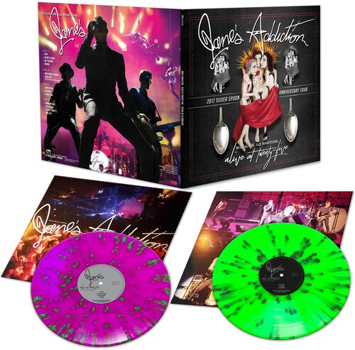 Alive At Twenty-Five: Ritual De Lo Habitual Live (Colored Vinyl, Purple, Green, Limited Edition) (2 Lp's)