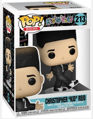 FUNKO POP! ROCKS: Kid 'N Play- Kid (Vinyl Figure)
