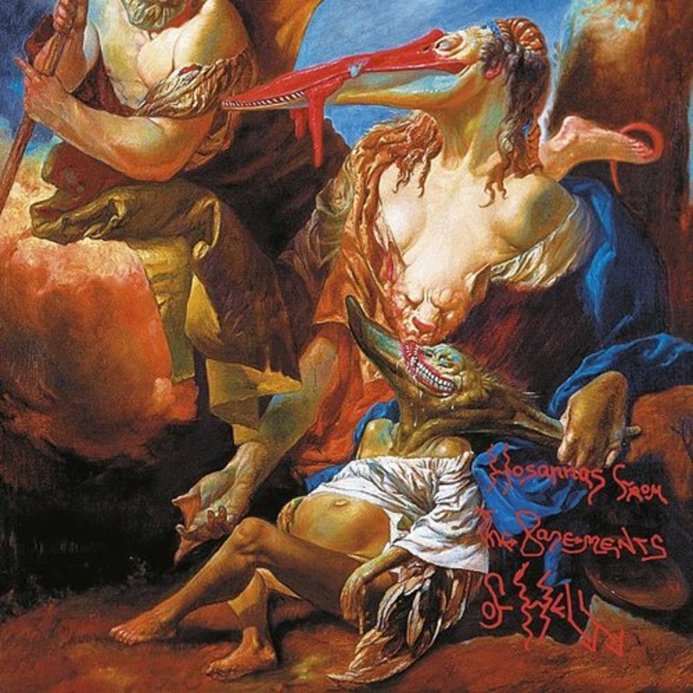 Hosannas from the Basements of Hell (Deluxe Edition, Red & Black Galaxy Colored Vinyl, Indie Exclusive) (2 Lp's)