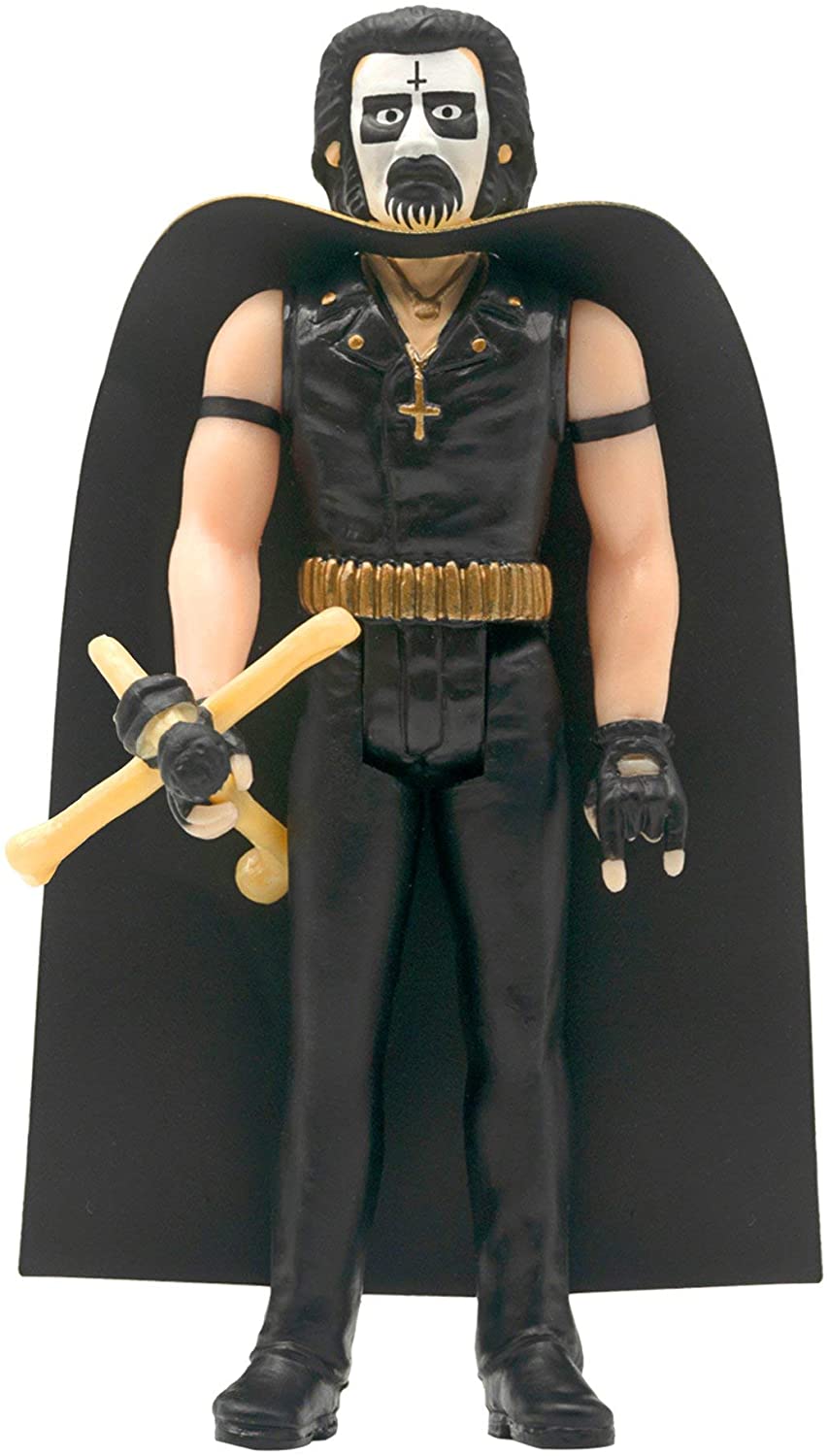 Super7 - King Diamond ReAction - First Tour (Collectible, Figure, Action Figure)