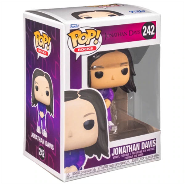FUNKO POP! ROCKS: Korn - Jonathan Davis (Vinyl Figure)