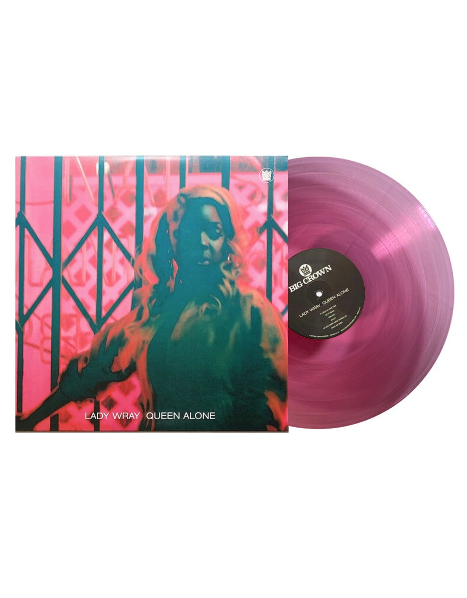 Queen Alone (Colored Vinyl, Clear Pink)