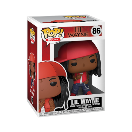FUNKO POP! ROCKS: Lil Wayne (Vinyl Figure)