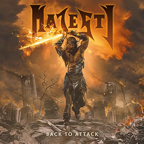 Back To Attack (CD-Jewelcase)