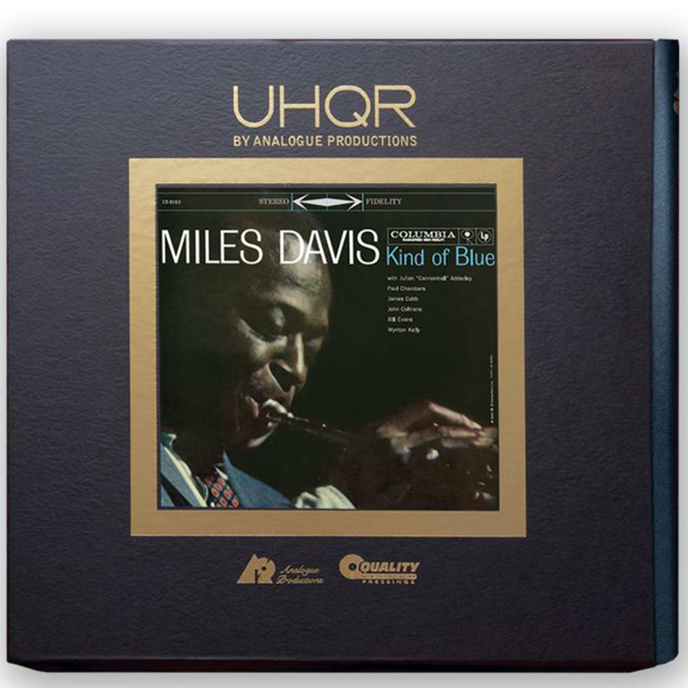 Kind of Blue Vinyl (Limited Edition, UHQR – 45Rpm 200 Gram Vinyl, Analogue Productions)