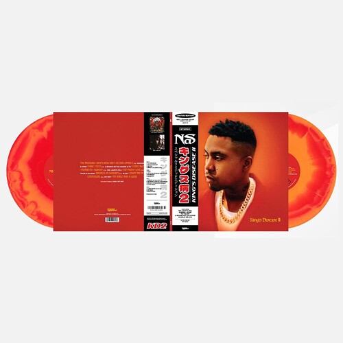 King's Disease Ii (Colored Vinyl, Red, Orange) (2 Lp's)