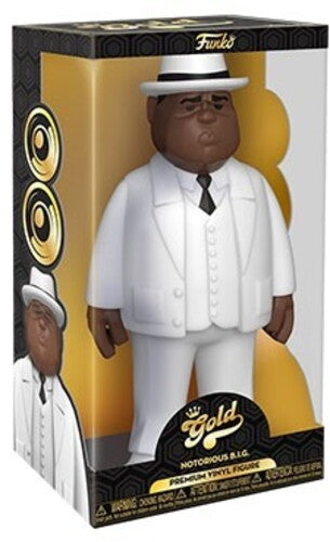 FUNKO VINYL GOLD 12": Biggie Smalls - White Suit
