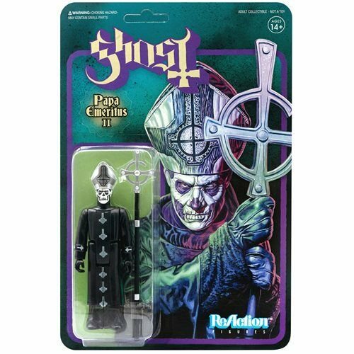 Super7 - Ghost ReAction - Papa Ii (Collectible, Figure, Action Figure)