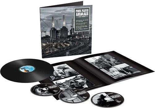 Animals (2018 Remix) (Boxed Set, With CD, With Blu-ray, With DVD, 180 Gram Vinyl)