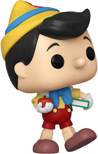 FUNKO POP! DISNEY: Pinocchio-School Bound Pinocchio (Vinyl Figure)