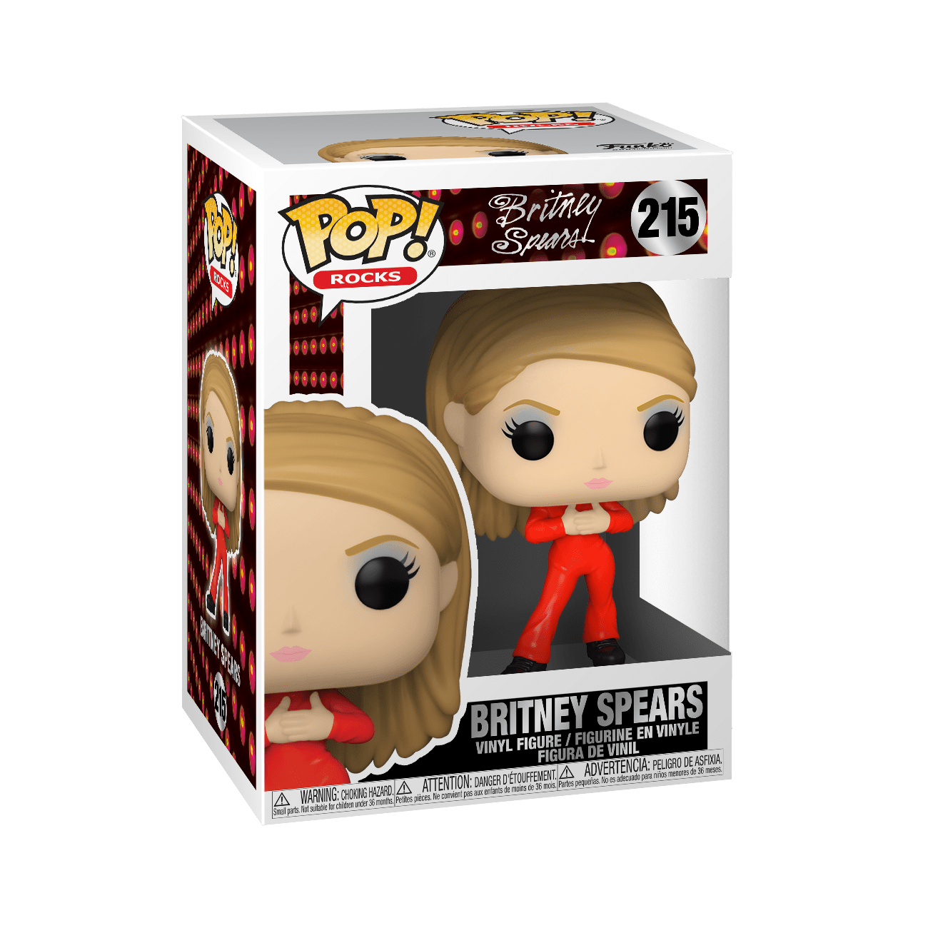 Funko Pop Britney Spears #215