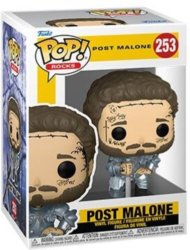 FUNKO POP! ROCKS: Knight Post Malone (Vinyl Figure)