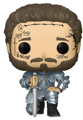 FUNKO POP! ROCKS: Knight Post Malone (Vinyl Figure)