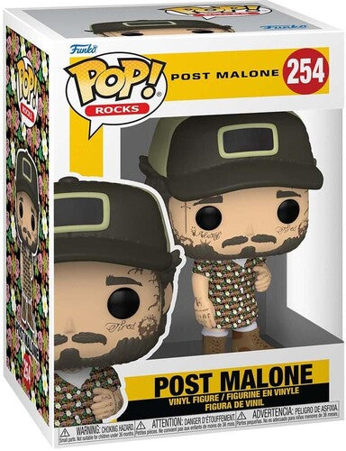 FUNKO POP! ROCKS: Post Malone Sundress (Vinyl Figure)