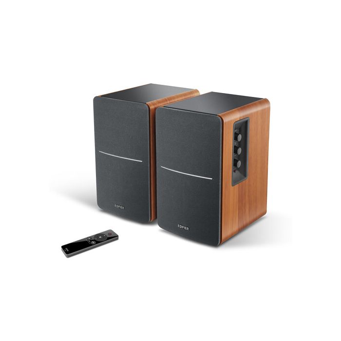 R1280Ts Powered Bookshelf Speakers - 42 Watts - With Subwoofer Output