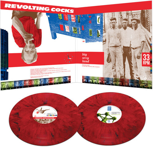 Big Sexy Land (Colored Vinyl, Red Marble, Deluxe Edition, Reissue) (2 Lp's)
