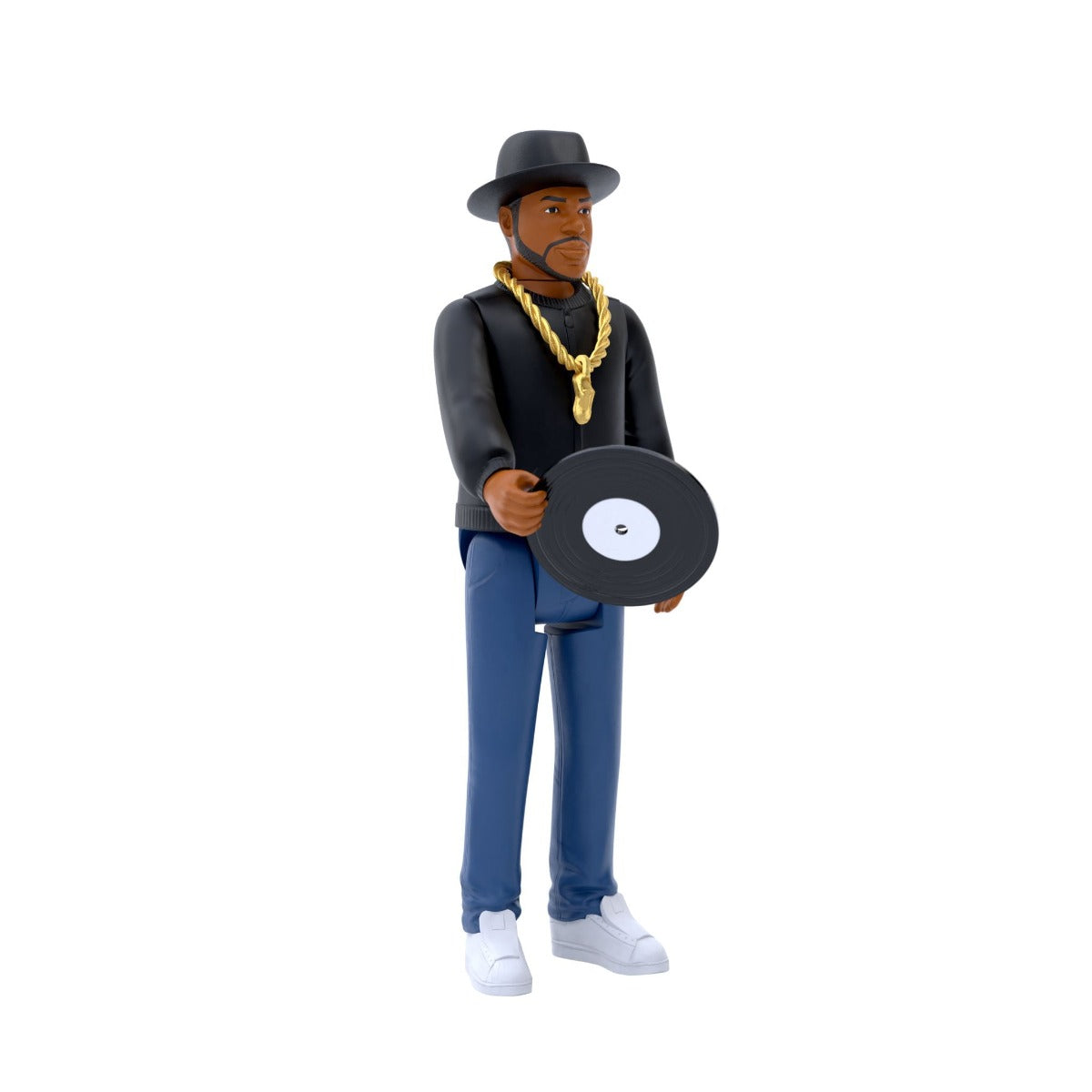 Super7 - Run DMC ReAction Figure Wave 1 - Jam Master Jay (Collectible, Figure, Action Figure)