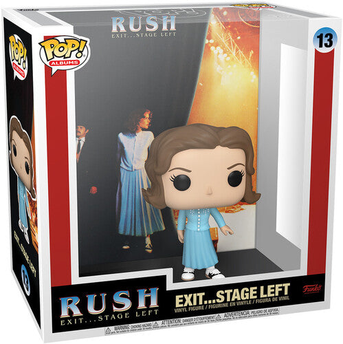 FUNKO POP! ALBUMS: Rush- Exit Stage Left (Large Item, Vinyl Figure)