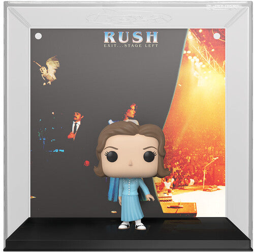 FUNKO POP! ALBUMS: Rush- Exit Stage Left (Large Item, Vinyl Figure)