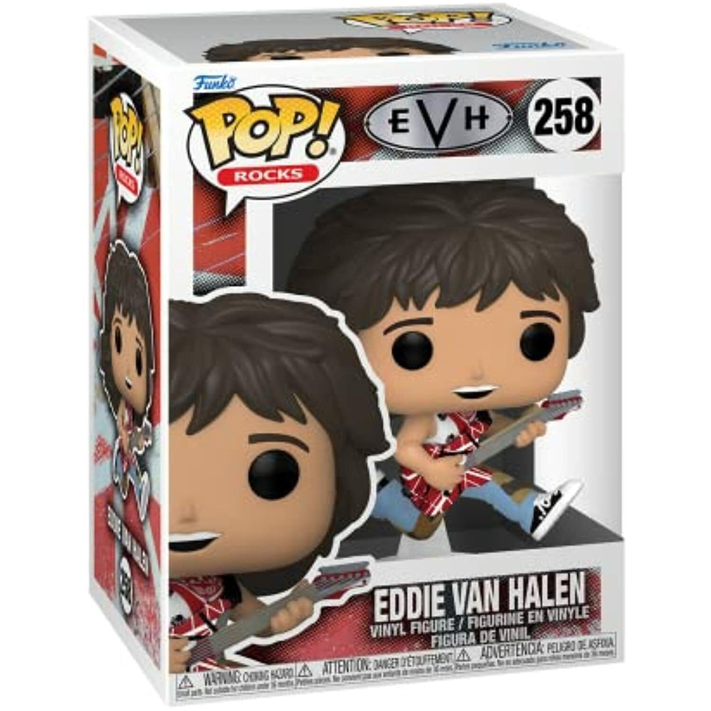 Funko Pop Eddie Van Halen Vinyl Figure #258