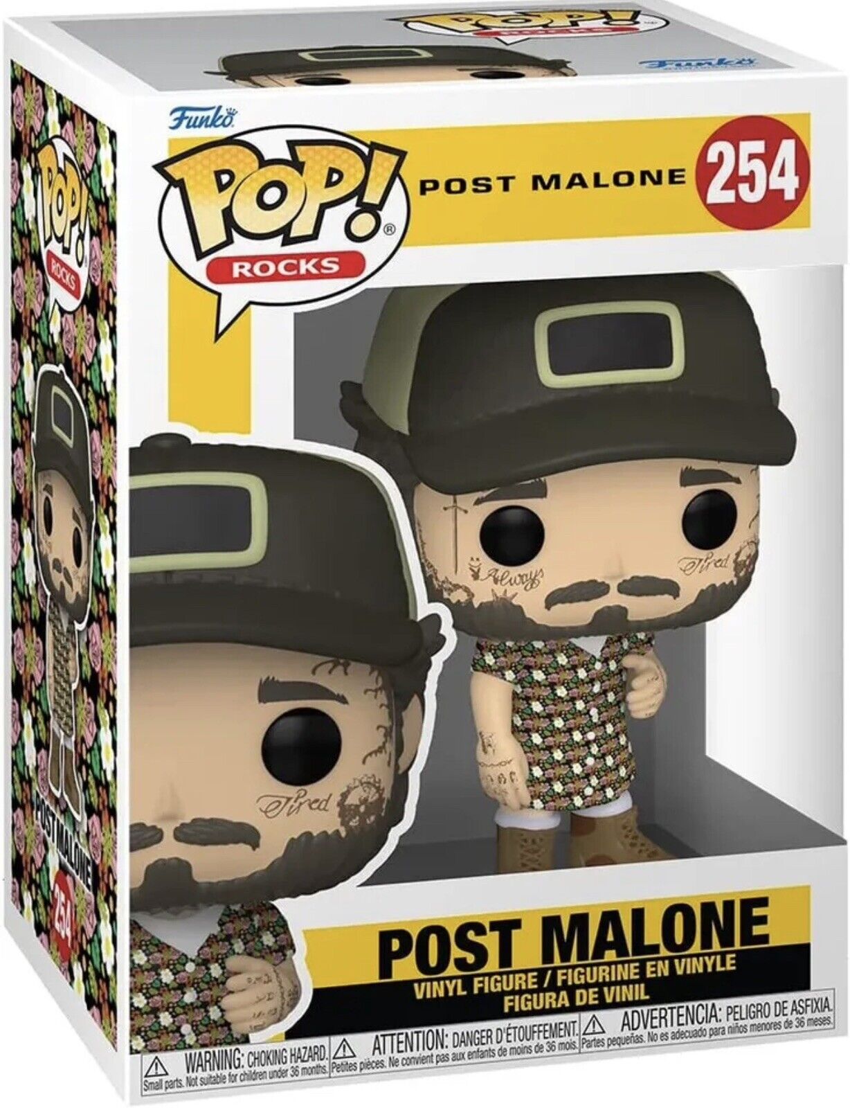 Funko Pop Post Malone Sundress Vinyl Figure #254