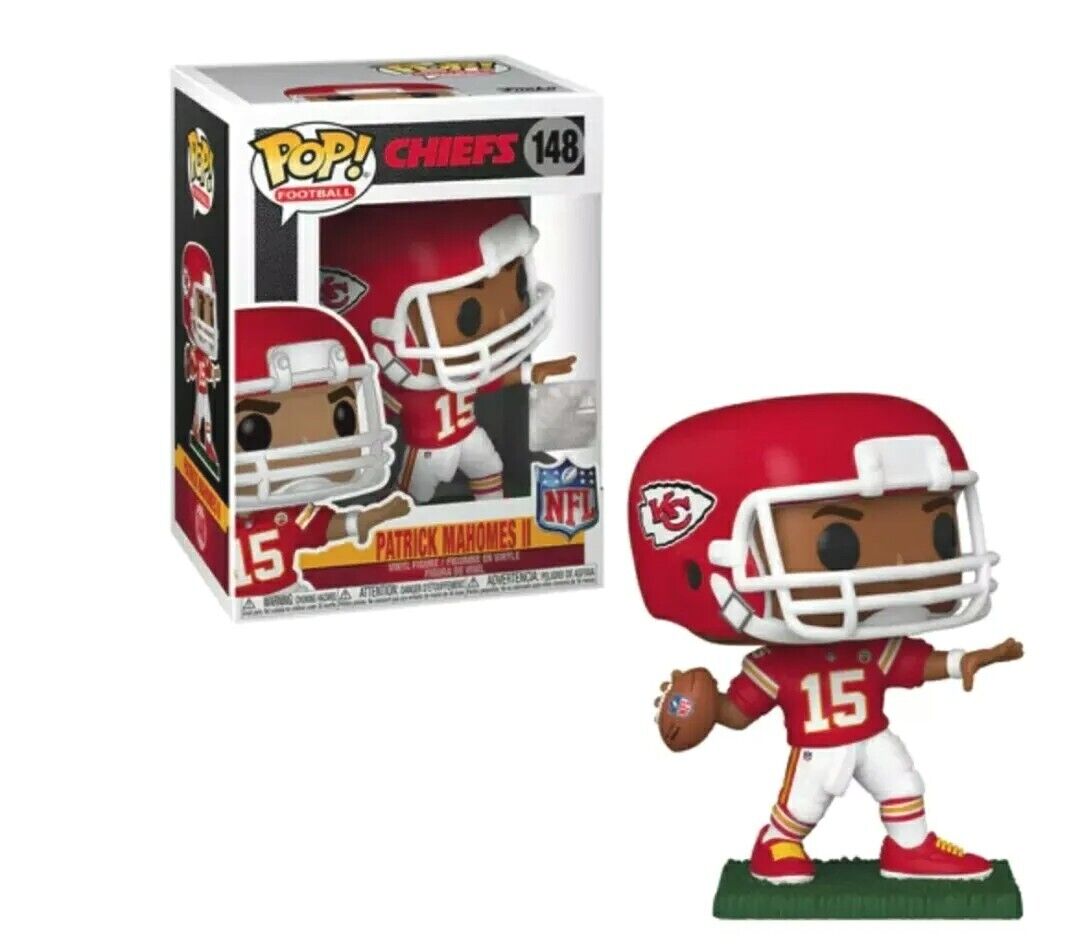 Funko Pop Chiefs NFL Patrick Mahomes II #148