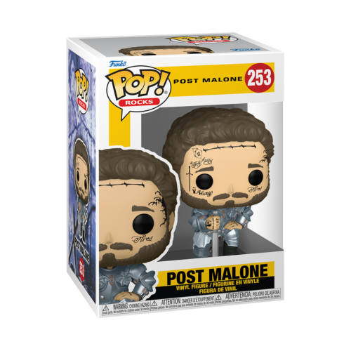 Funko Pop Post Malone Knight #253 Vinyl Figure