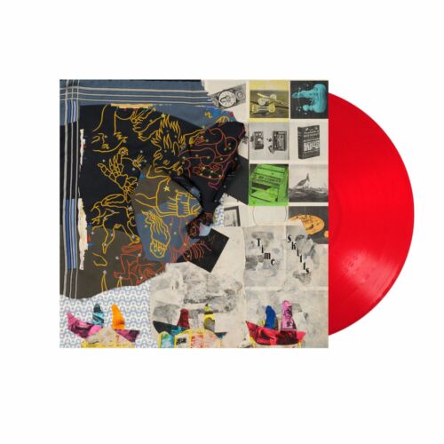Time Skiffs - Animal Collective Translucent Ruby Vinyl