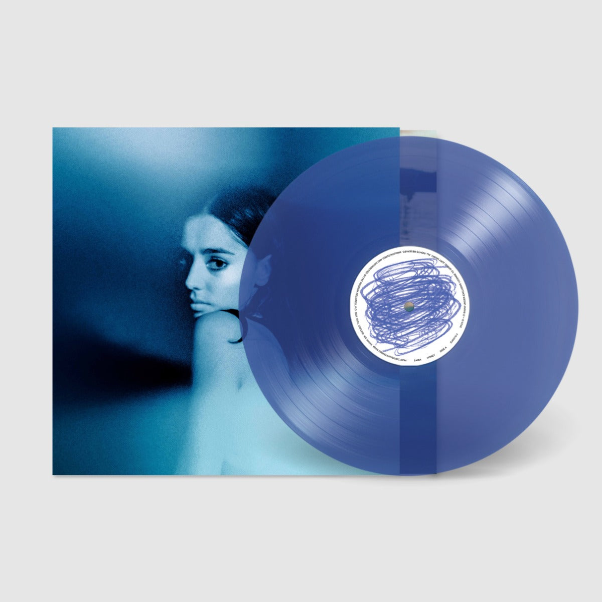 Honey (Indie Exclusive, Colored Vinyl, Blue)