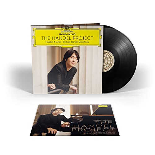 The Handel Project - Handel: 3 Suites - Brahms: Handel Variations